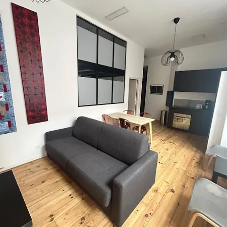 Апартаменты Loft Design, 2 Sdb, Centre, Ideal Congres Ou Famille Канны