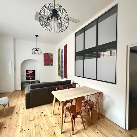 Loft Design, 2 Sdb, Centre, Ideal Congres Ou Famille Apartman Cannes