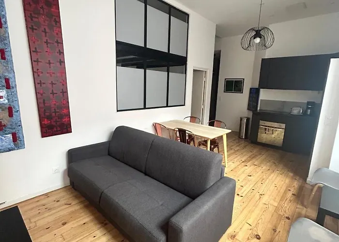 Apartman Loft Design, 2 Sdb, Centre, Ideal Congres Ou Famille Cannes